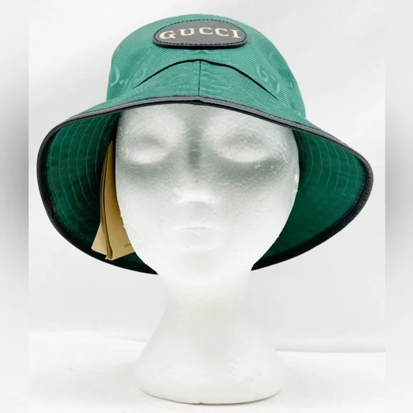 Gucci Off The Grid Bucket Hat NWT and Dust Bag sz Small - Picture 1 of 16